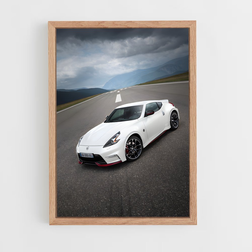 Poster Nismo Élan – affiche Nissan (vue 4)